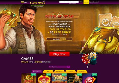 slotsmagic casino review